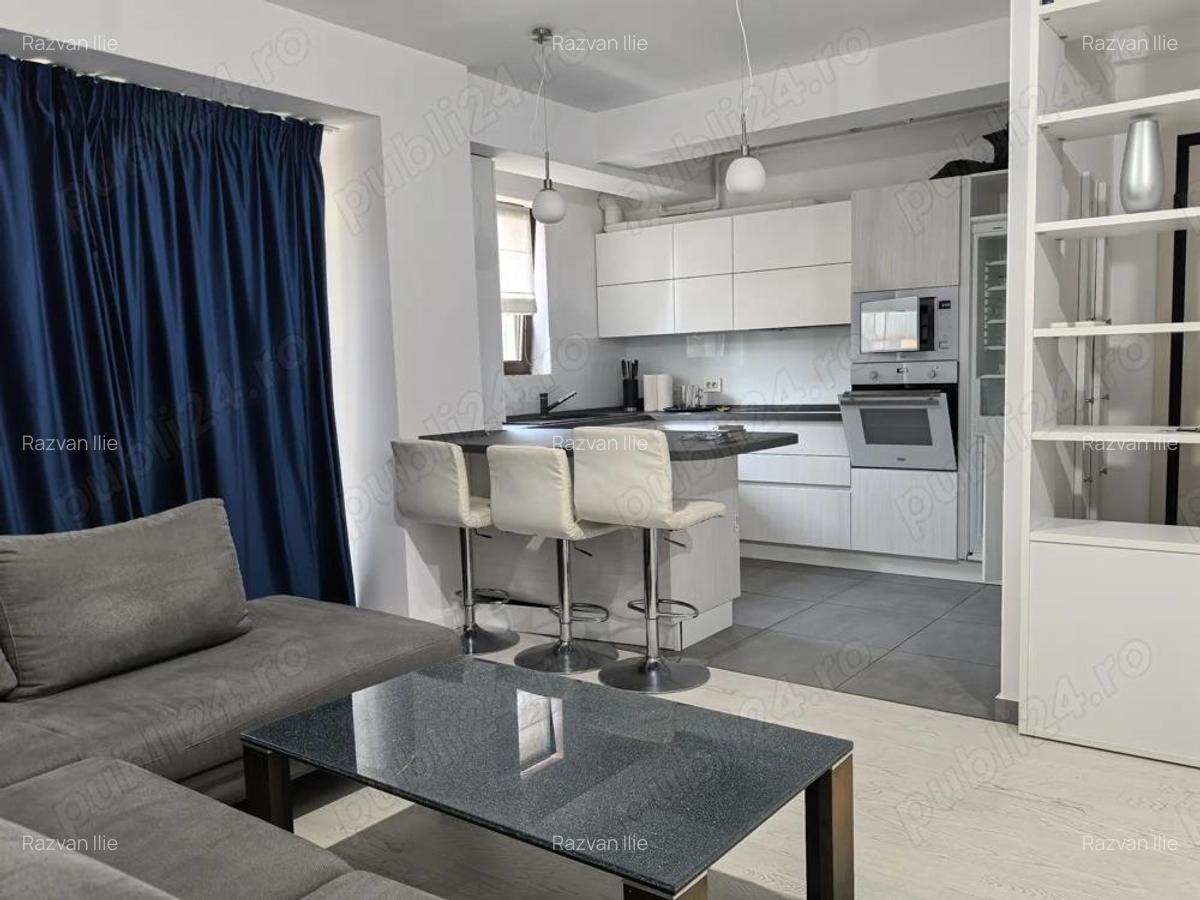 3 Cam.Parcul Carol ,83mp,Terase,Parcare,Mobilat si Utilat - 1