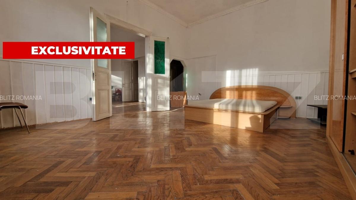 Cladire 3 camere, etaj intermediar, fatada platita, Piata Maria - 9