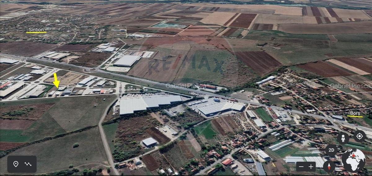 Hala Industriala, Parcul Industrial, Bors, De Inchiriat - 14