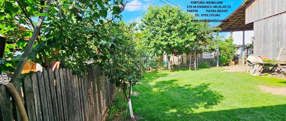Proprietate imobiliara compusa din casa locuit,anexe,hala,Al.cel Bun - 12