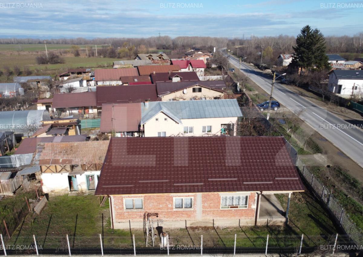 Casa spa?ioasa (120mp) la DN1A din caramida - 10