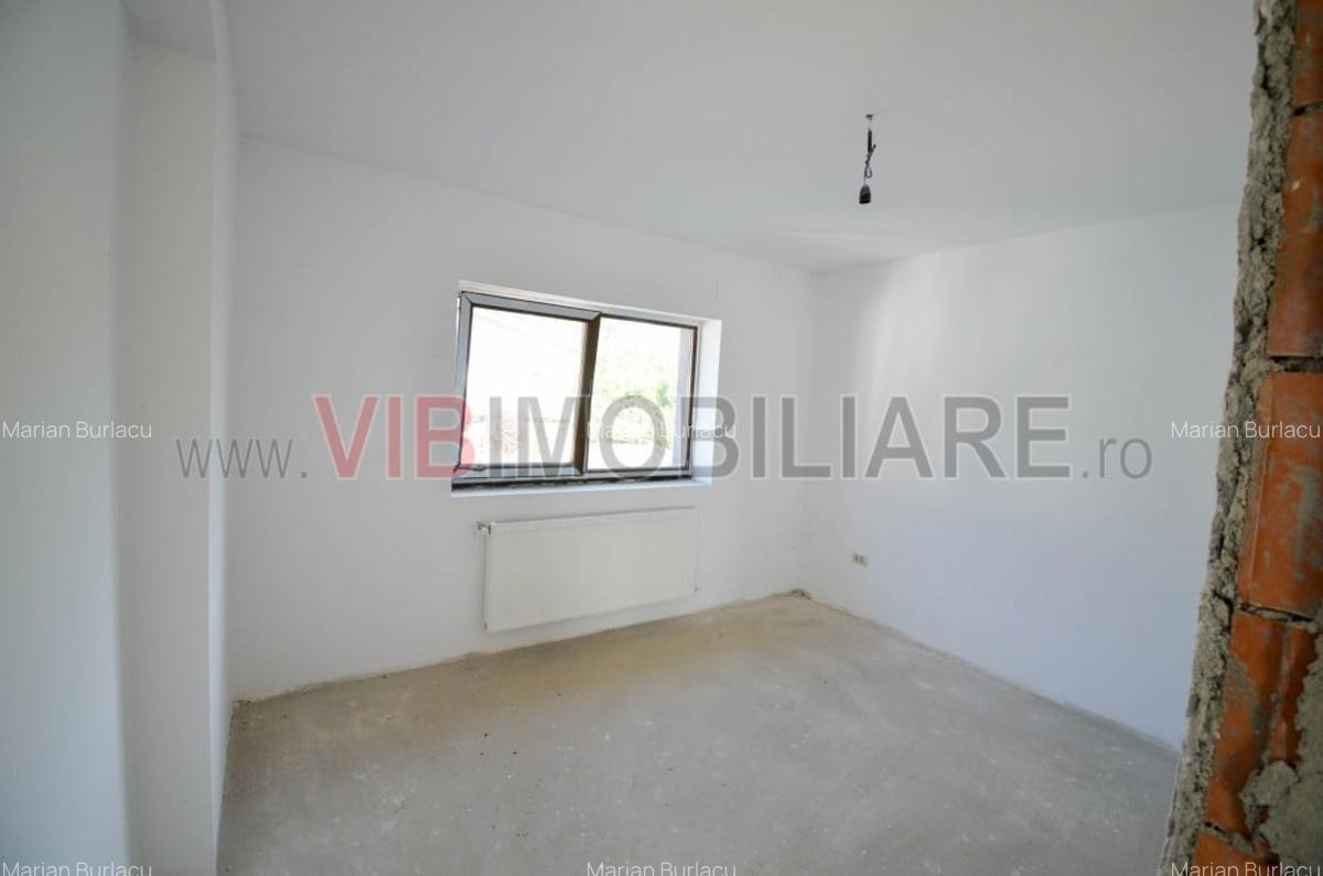 Casă P+1+M la alb în Clinceni, Str. Sabarului - 9