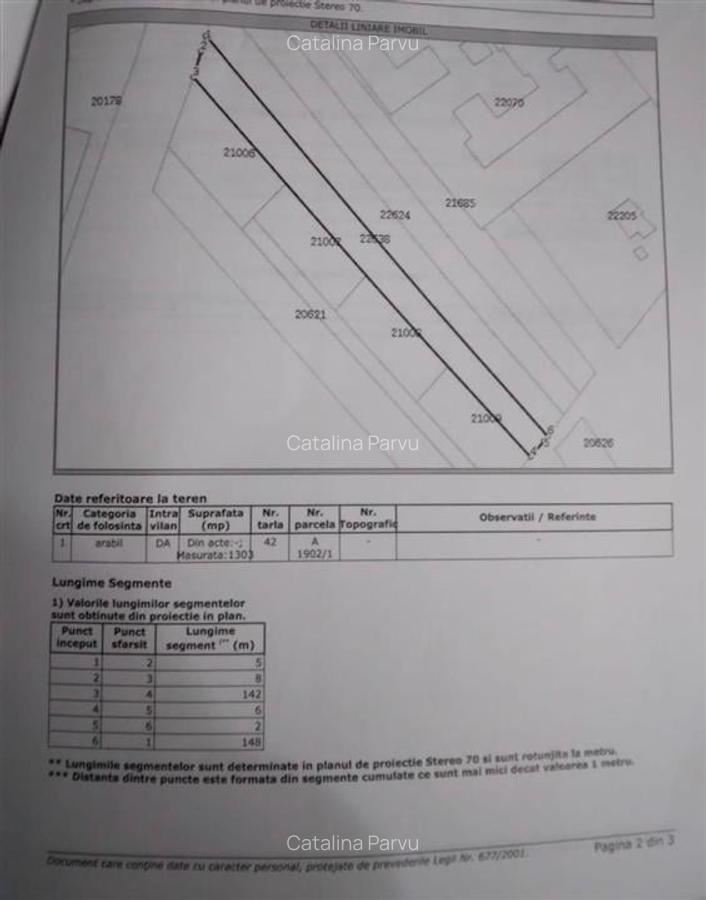 Vanzare teren intravilan | 2623 mp | Boldesti Scaieni - liceul Teodor Diamant | - 3