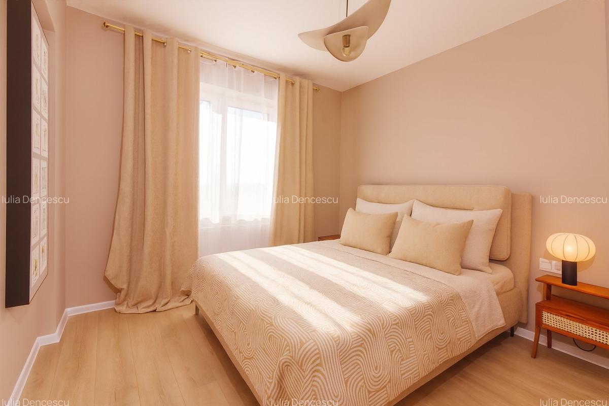 Apartament 3 camere, bloc nou – prima închiriere - 13