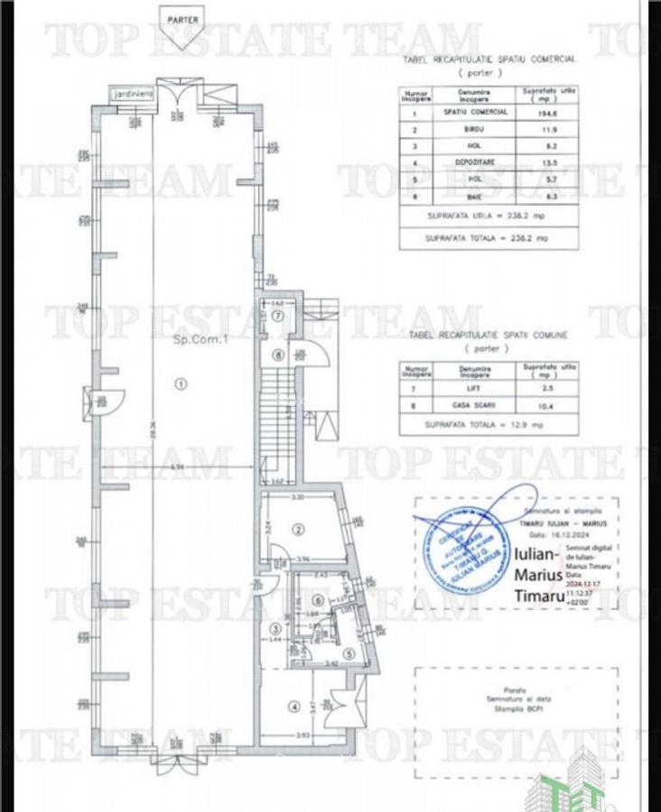 Spatiu comercial de inchiriat terasa parcare in Militar - 18