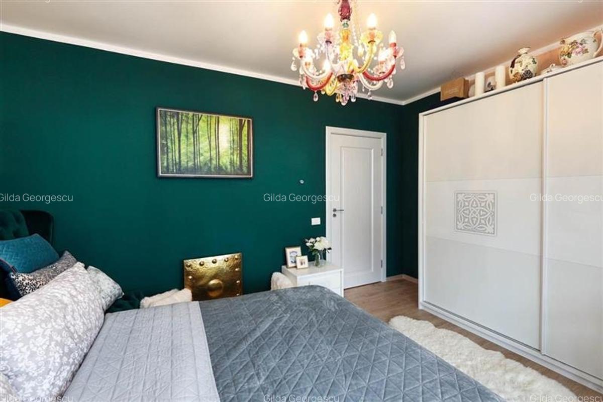 Apartament cu 2 camere decomandat, mobilat în Tractorul - 21