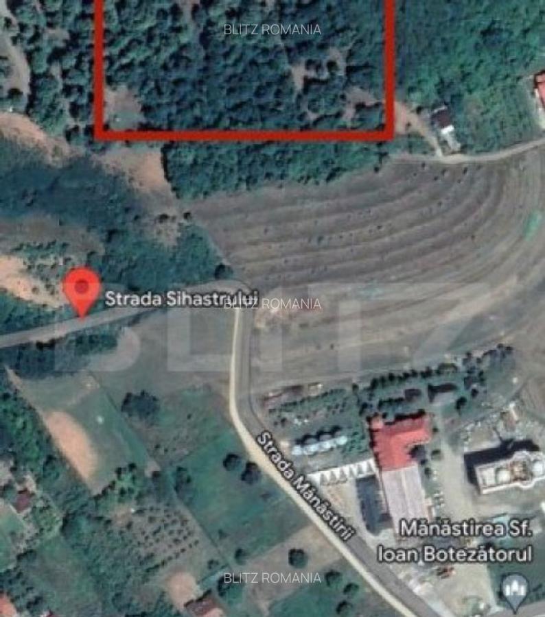 Teren intravilan 21880mp, zona Parc Dendrologic - 1