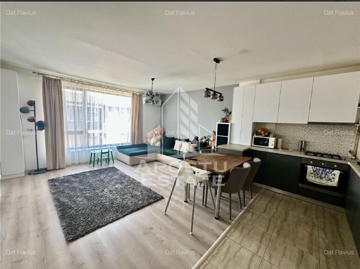 Apartament cu 2 camere semidecomandat în Giroc - 3