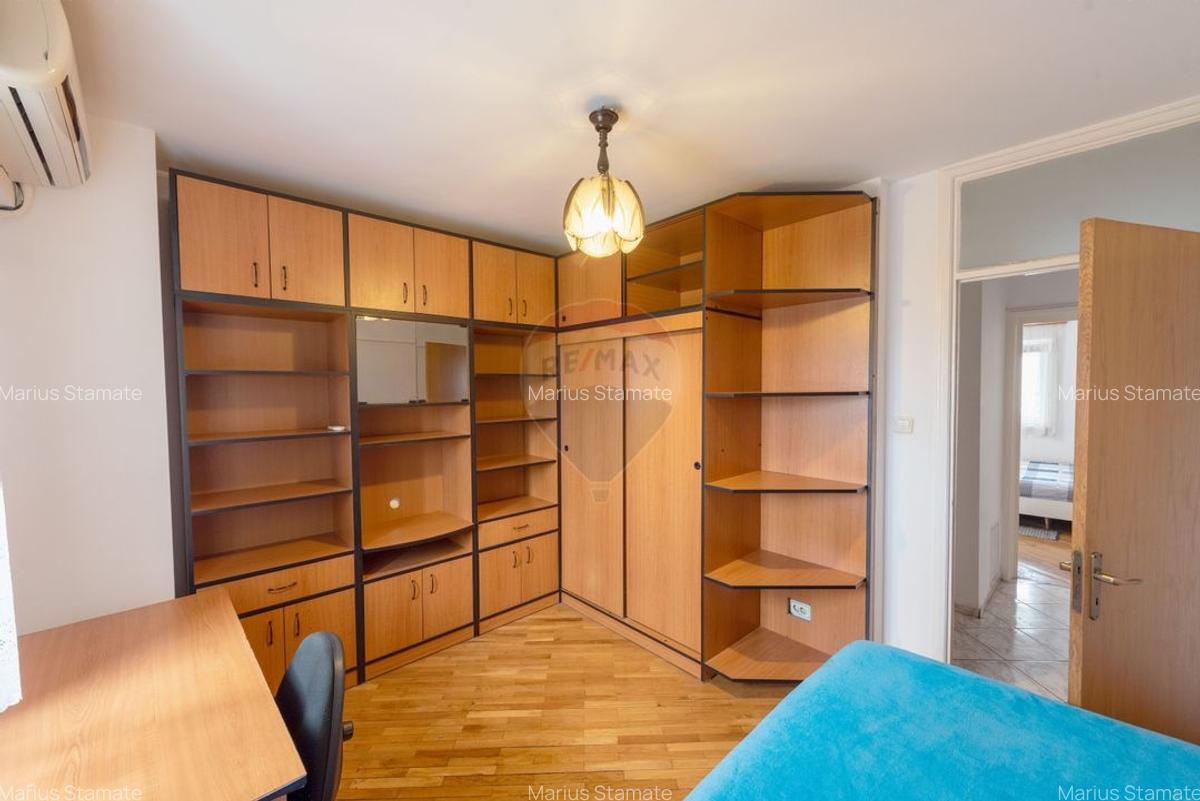 Apartament spatios de inchiriat, 3 camere, Bd. Mircea Voda - 11