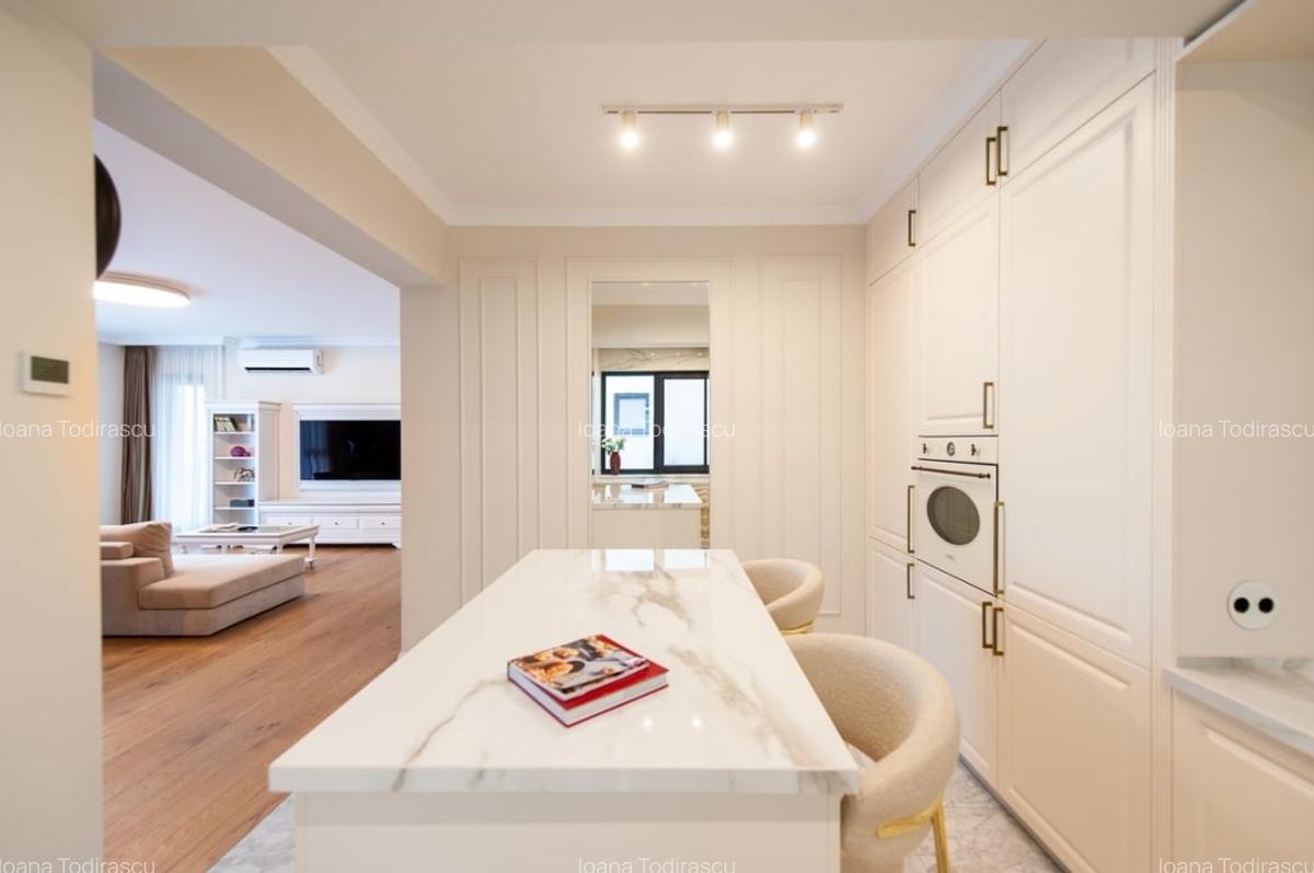 Apartament 4 camere de inchiriat Baneasa | 2 Locuri de parcare | Mobilat Lux - 7