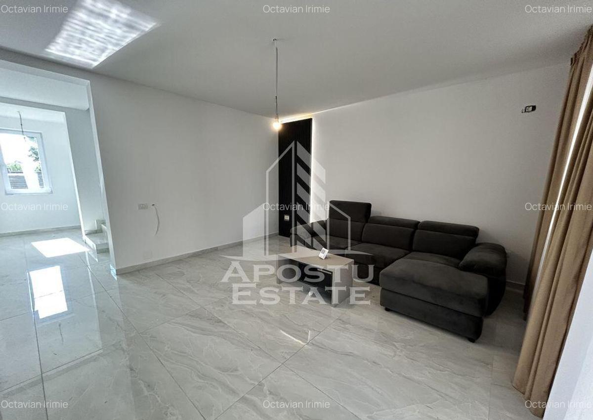 Duplex mobilat si utilat,la cheie,nou, P+E, Chisoda, asfalt. - 2