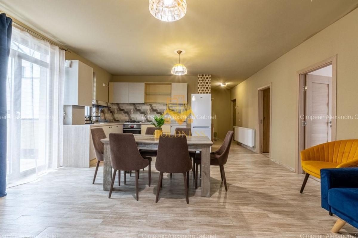 Apartament cu 3 camere semidecomandat, mobilat în Europa - 6