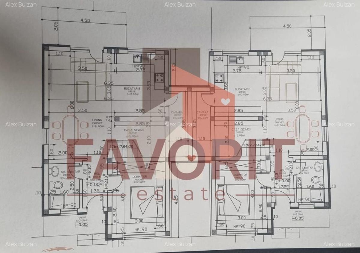 Duplex despartit | 4 camere | Asfalt si toate utilitatile | Zona excelenta - 11