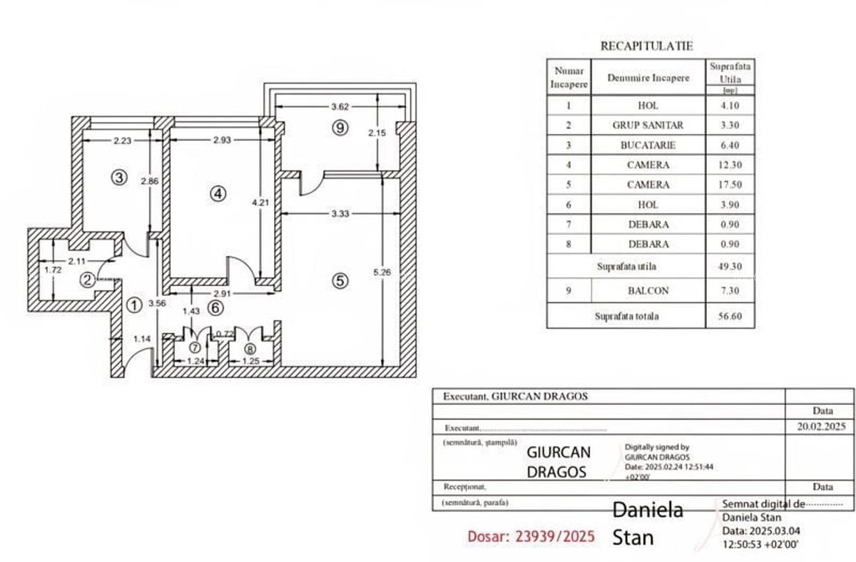 Apartament modern 2 camere - Kiseleff - Piata Victoriei - 7