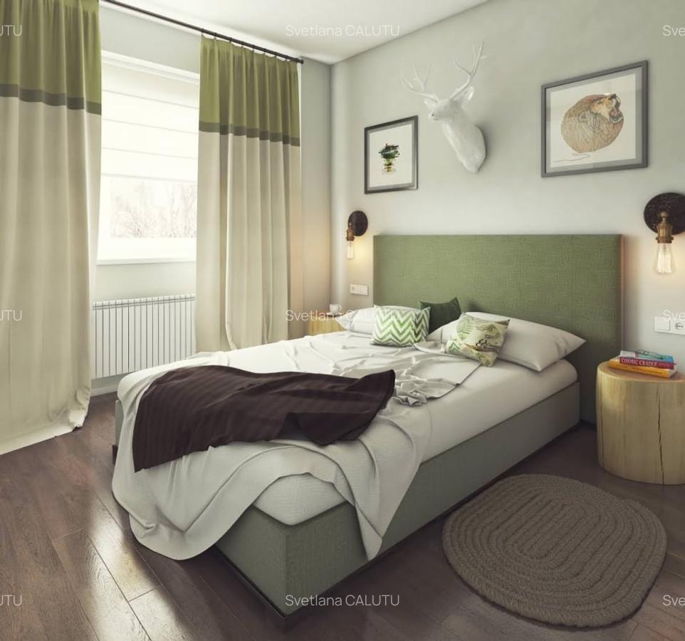Apartament cu 3 camere semidecomandat în Moșilor - 21