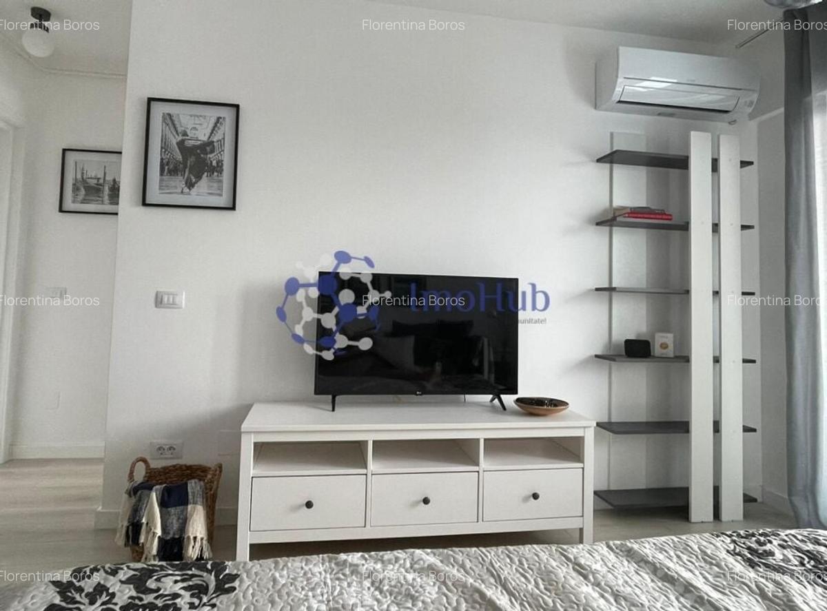 Apartament cu o camera + parcare, Conest Vision, etaj 6, 430 euro - 2