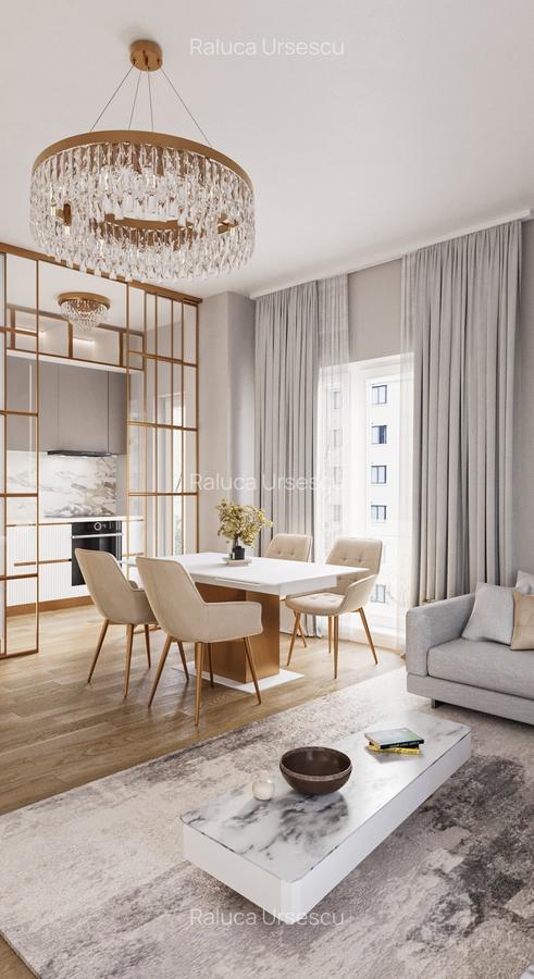 Apartament cu 3 camere decomandat în Pipera - 9
