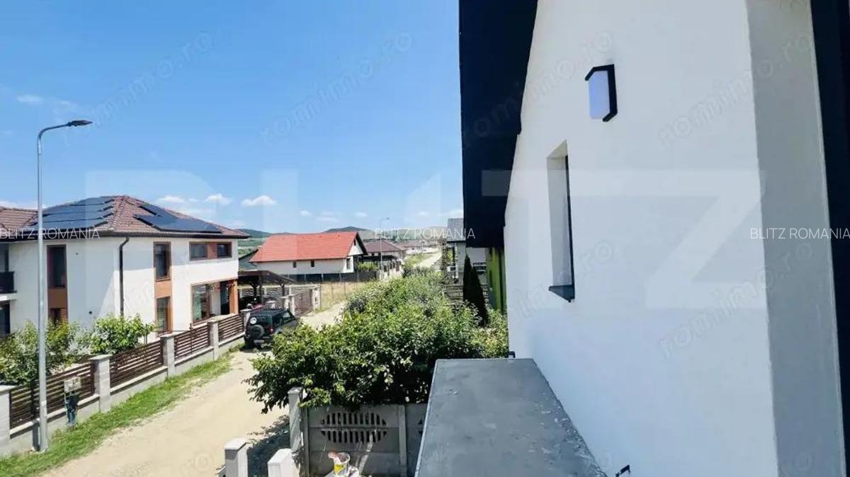 Casa spa?ioasa, 169 mp, 4 camere, terasa, Mice?ti, Orizont - 14