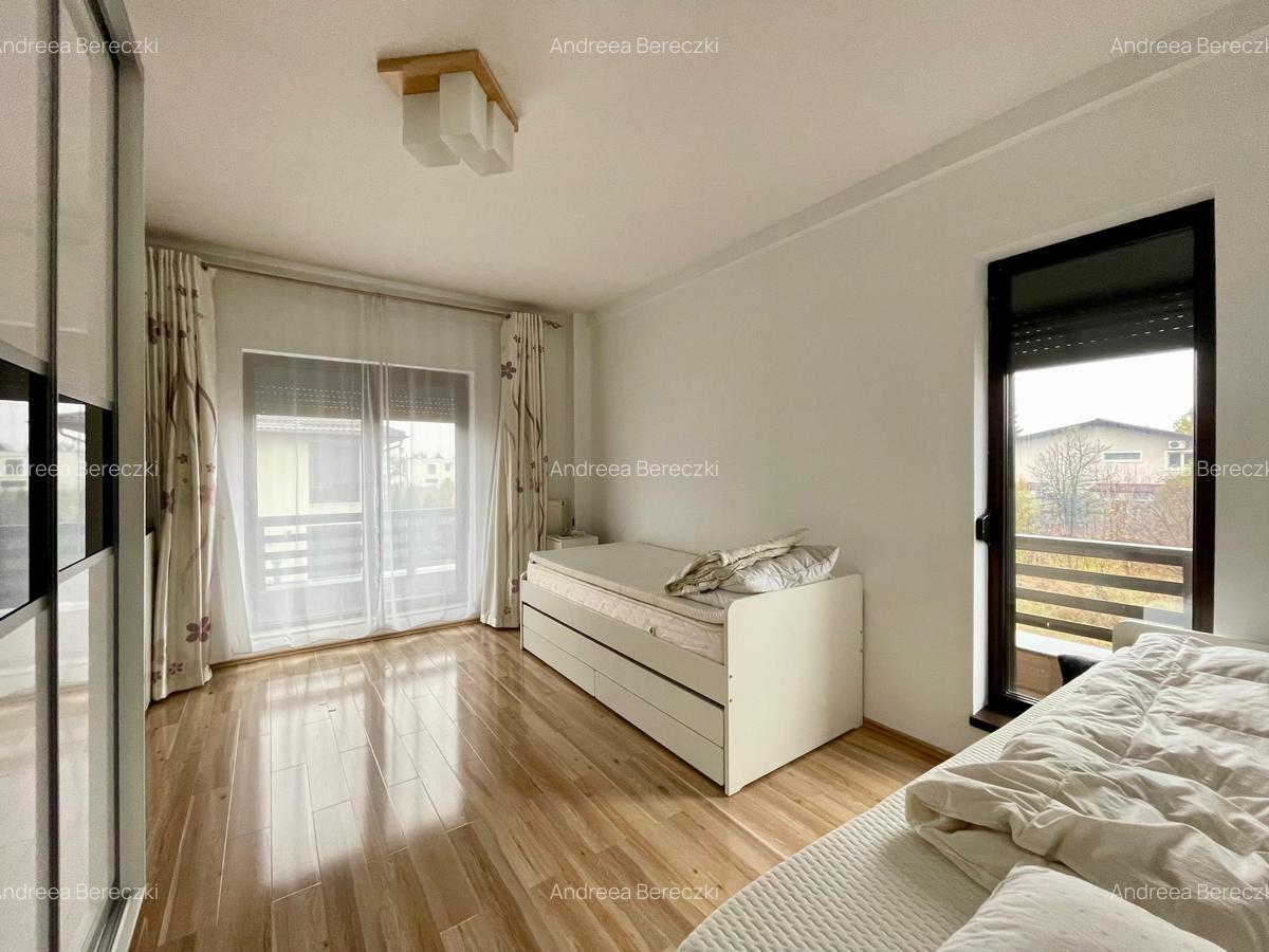 Închiriere vila 2018, 3 camere 150 mp - complex închis, Pipera - 17