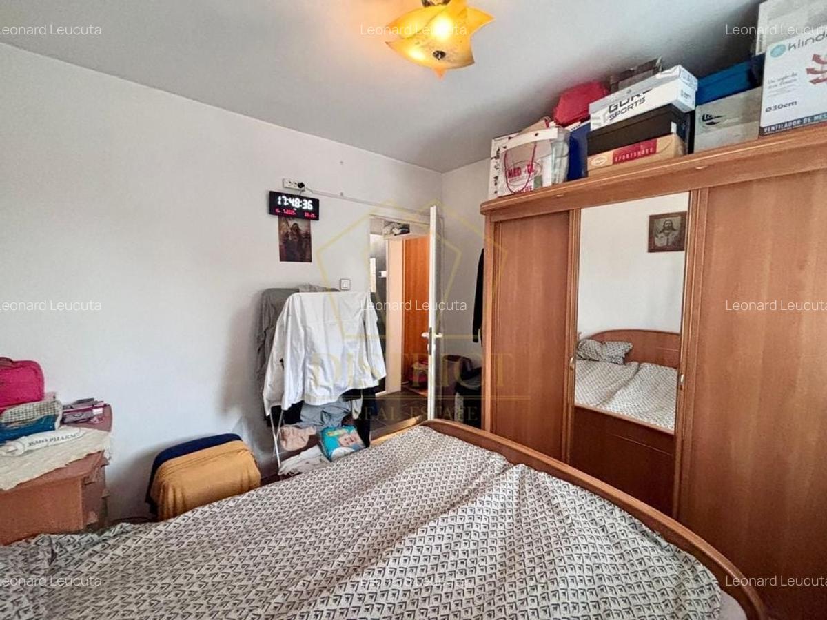 Apartament decomandat cu 3 camere, etaj 1 | Sagului - 6