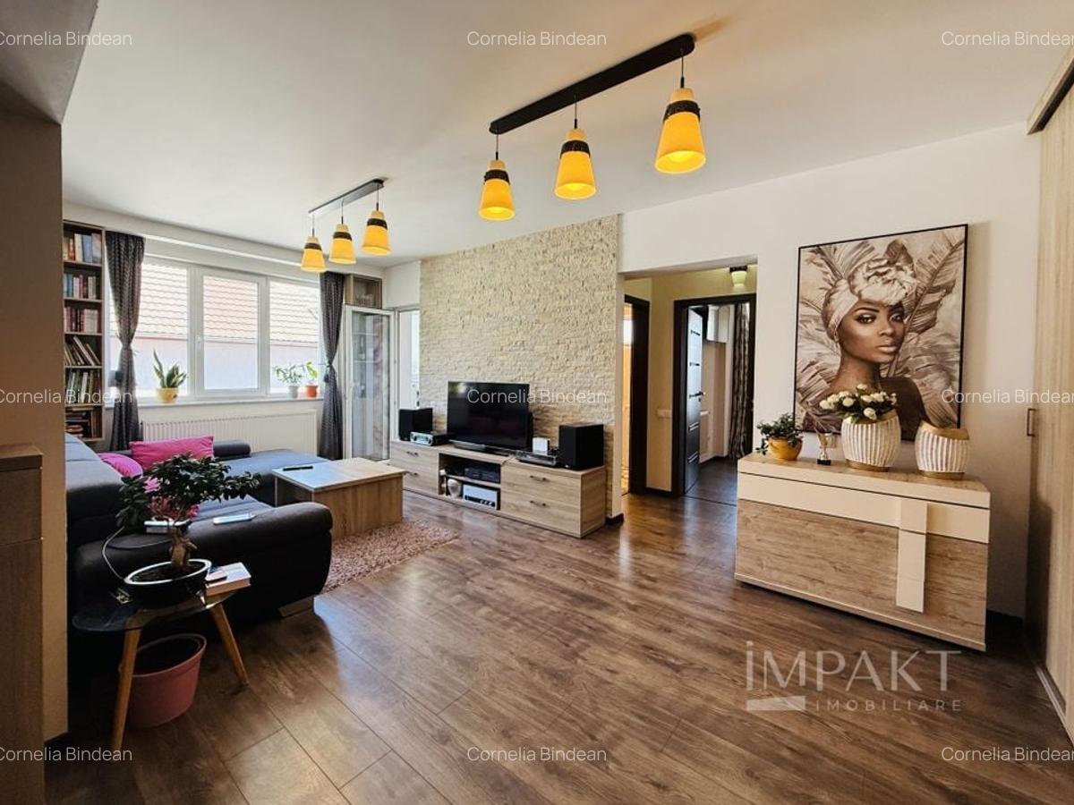 Apartament cu 3 camere in Andrei Muresanu, zona Calea Turzii! - 2