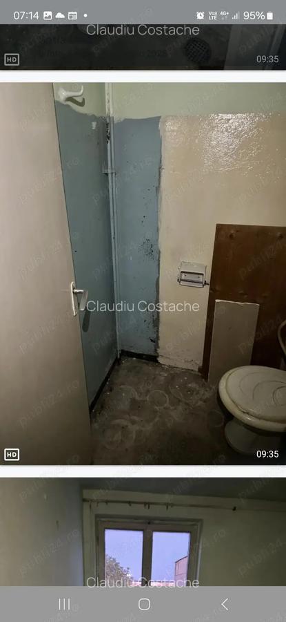 Garsoniera 13 decembrie etaj 4 necesita renovare pret 7900 detalii la - 4
