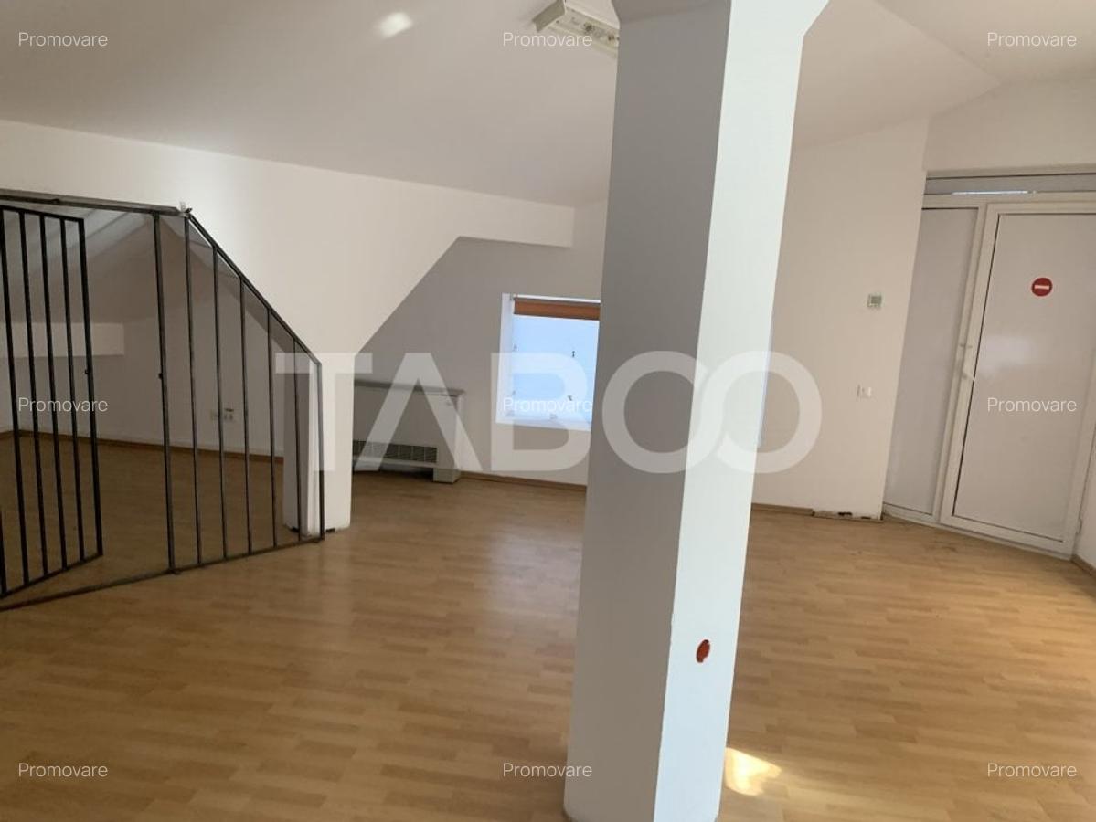Spatiu de birouri 54 mp de inchiriat in Sibiu zona Mihai Viteazu - 3