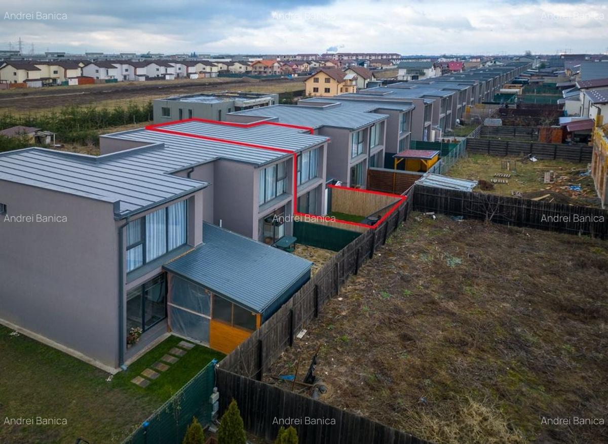Casă înșiruită de vânzare în Sânpetru | Mobilată și utilată premium - 23