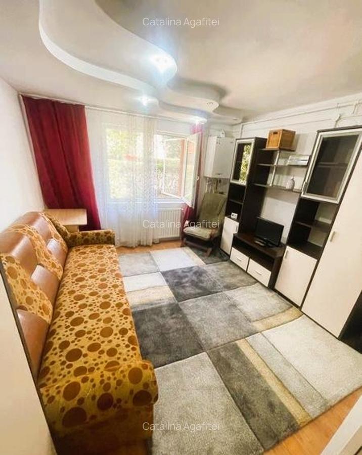 Garsoniera renovata, 22 mp, Parter, cu beci amenajat.Zona Noua - 3