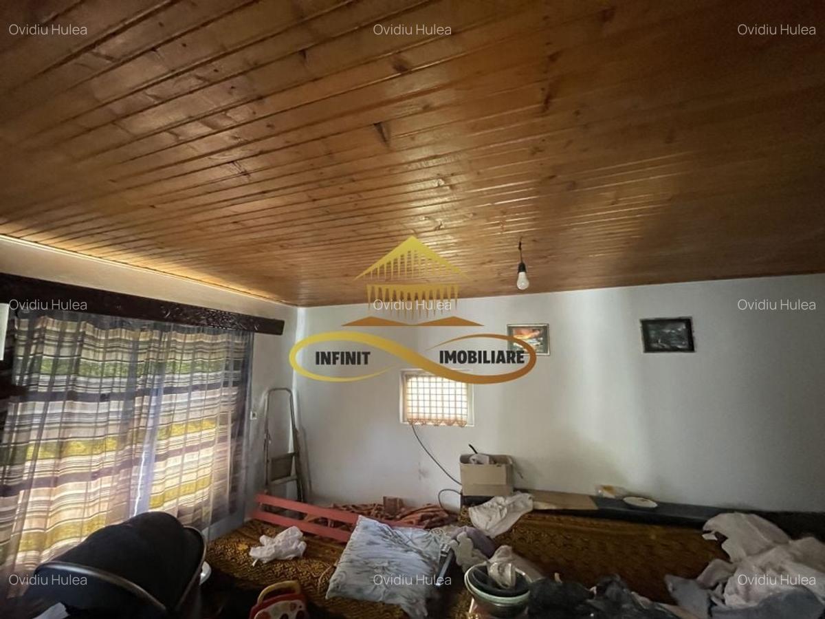 Casa de vanzare in Bacau Valea Seaca teren generos și anexe - 8