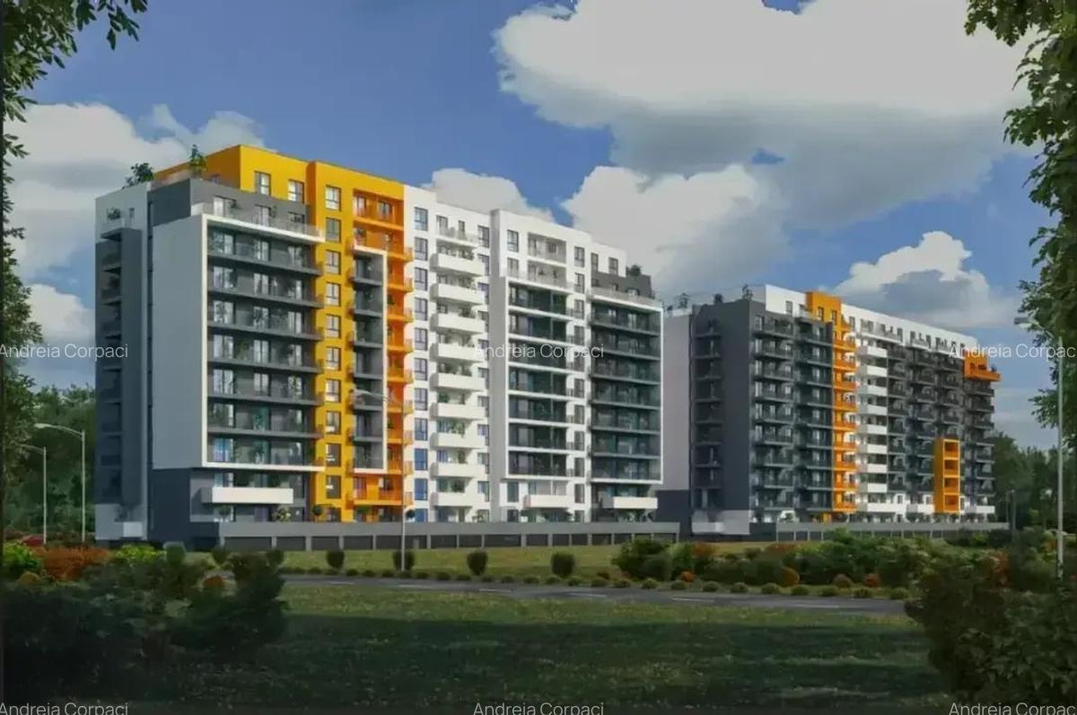 Apartament cu 2 camere semidecomandat în Titan - 1