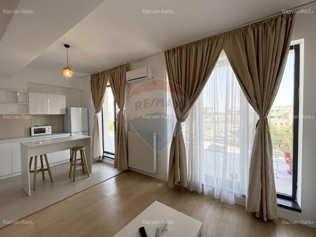 Apartament ultimul etaj - 2 bai, terasa 50mp | Pipera Nord Meridian - 1