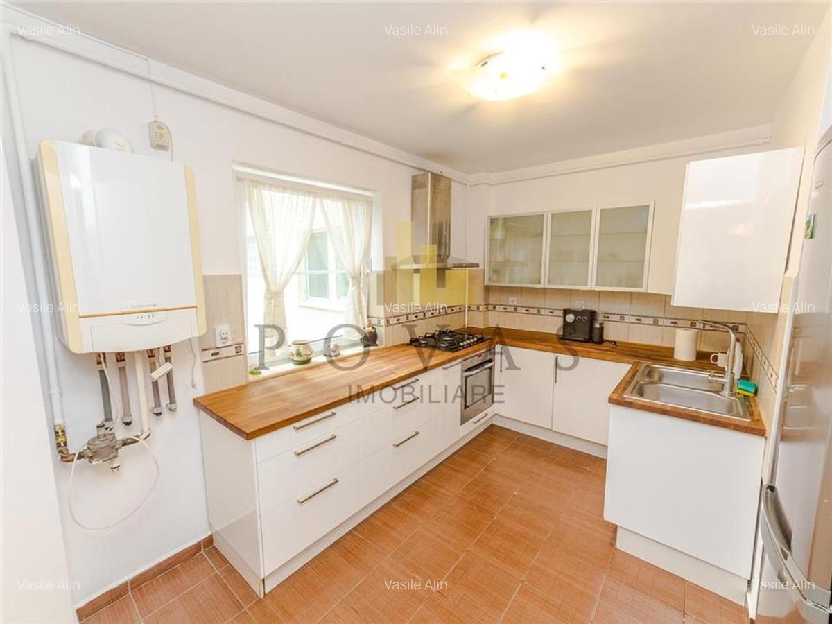 Apartament cu 3 camere semidecomandat, mobilat în Băneasa - 6