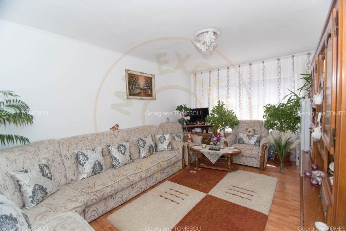 Apartament 3 camere,decomandat, etaj 3, Tudor Vladimirescu, Pitesti - 7