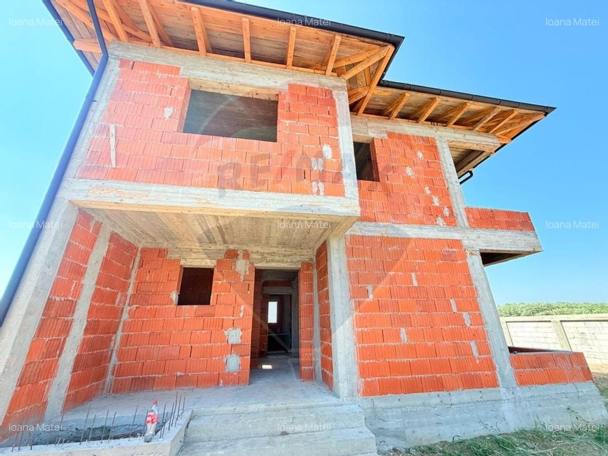 Casa / Vila individuala  de vanzare | La rosu | Dragomiresti-Deal - 3