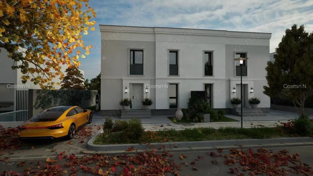 Duplex nou 100mp + curte 3 dormitoare, living spa?ios Sector 4 - 1