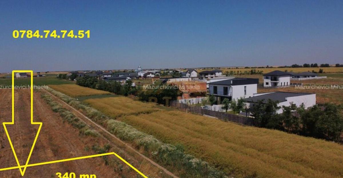 Teren INTRAVILAN cu utilitati - comuna Berceni - 1