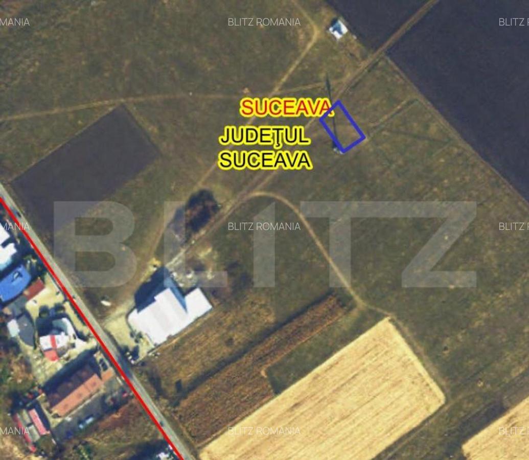 Teren 900 mp, front 23 ml, zona Sala Polivalenta Suceava - 2