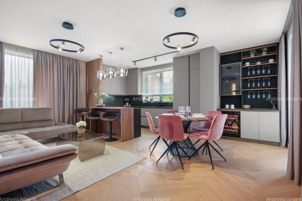 Apartament cu 4 camere decomandat în Pipera - 9
