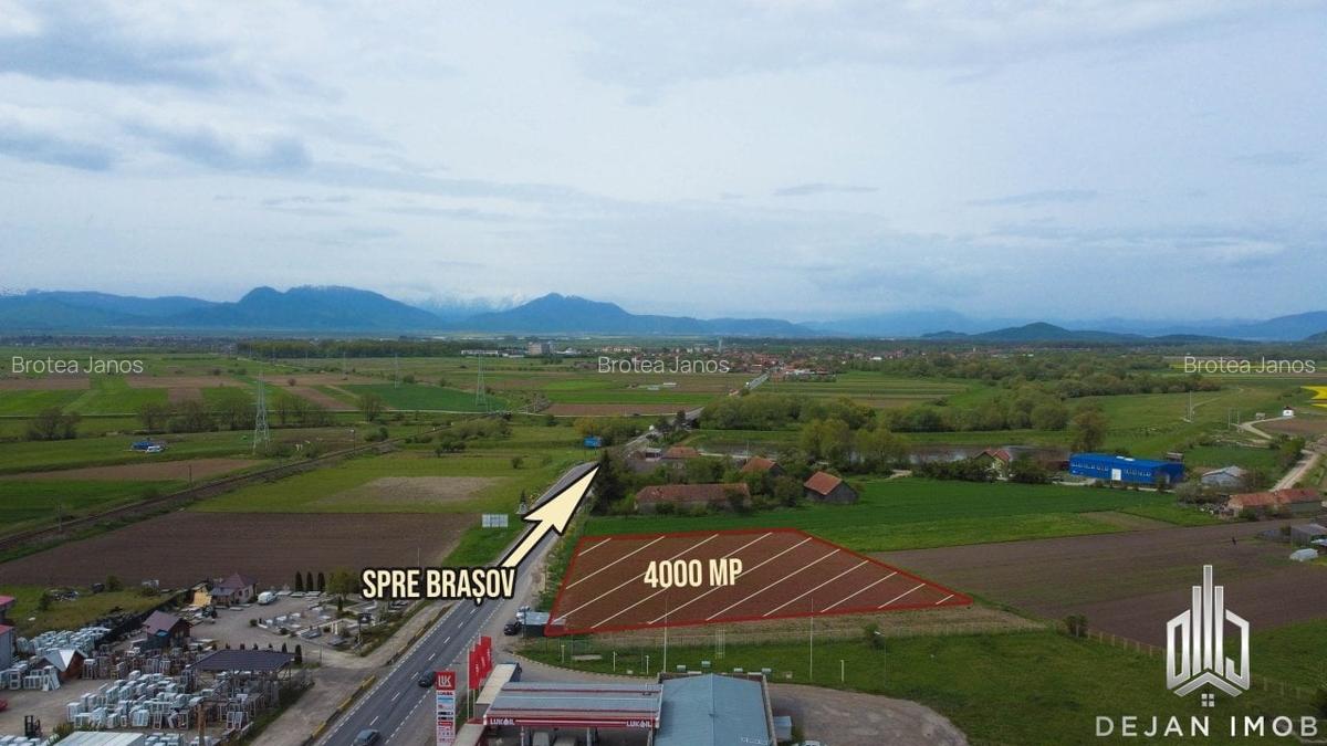 De vânzare teren intravilan de 4000 mp în Chichiș! - 1