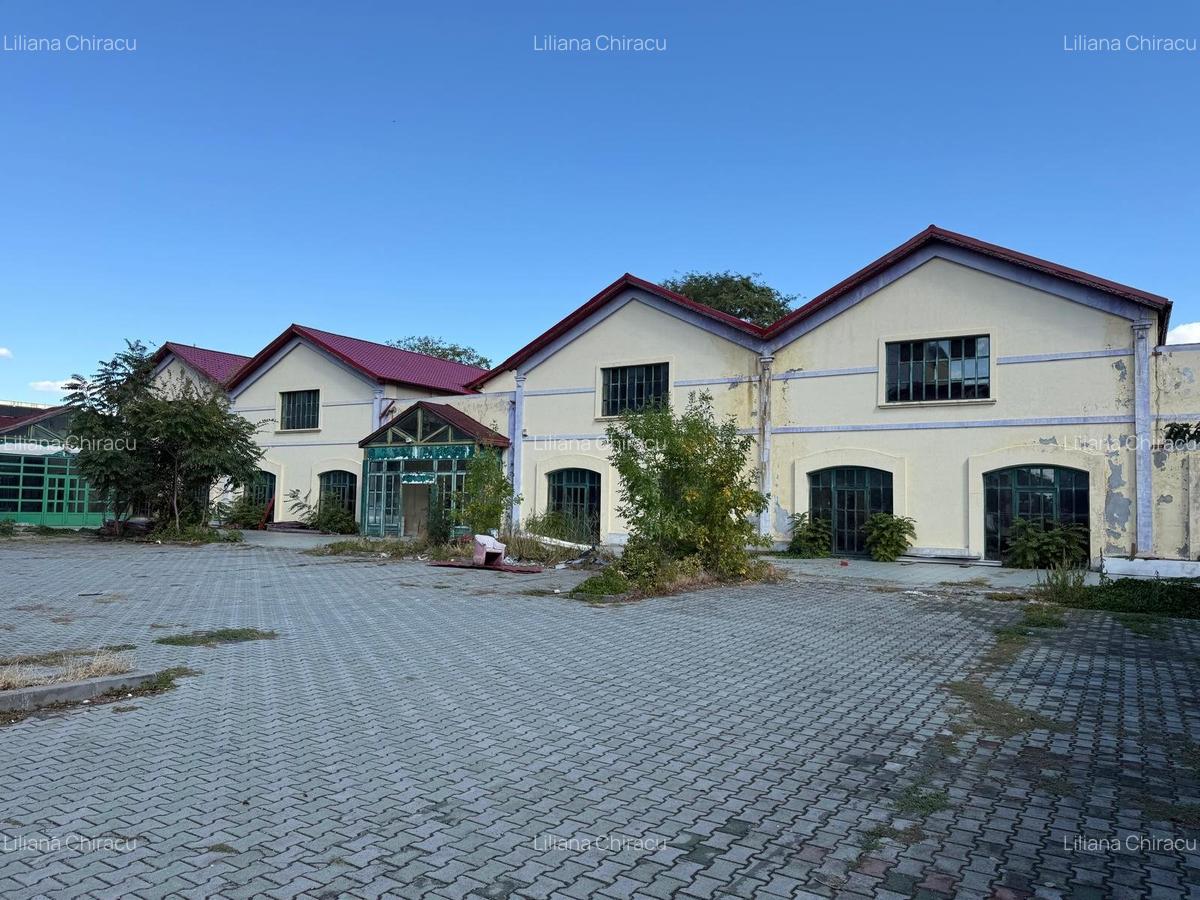 PROPRIETATE UNICA IN BUCURESTI - 5660 MP, TEREN 4736 MP - "VIILOR" - 2