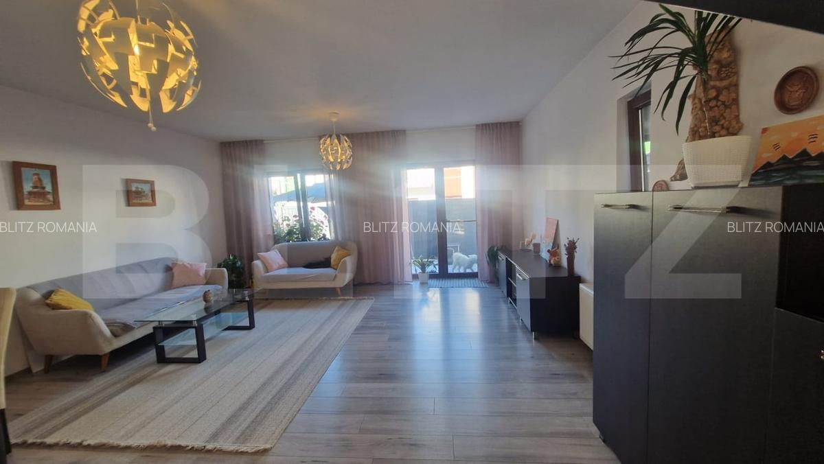 Casa moderna, singur in curte, lux, 4 camere, garaj, luminoasa - 6