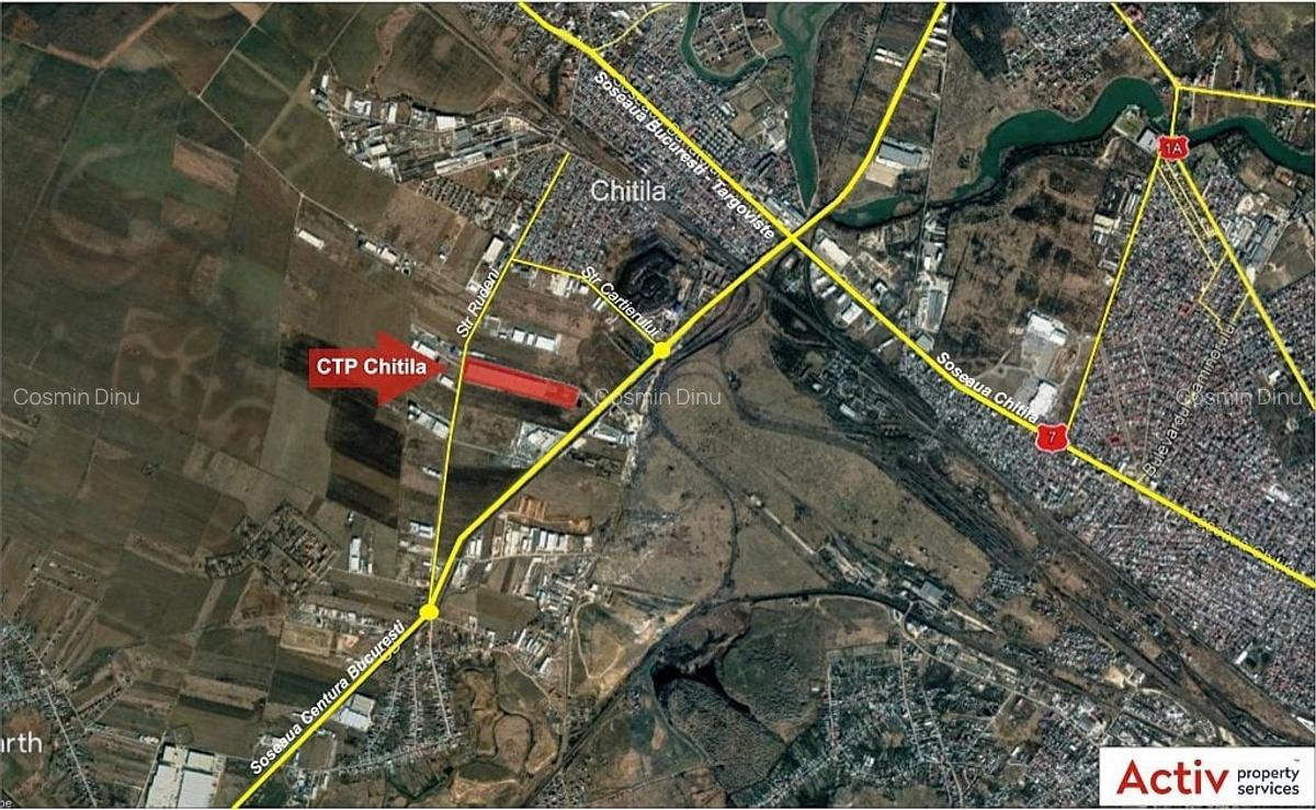 Spațiu industrial, 5800 mp în Exterior Vest - 8