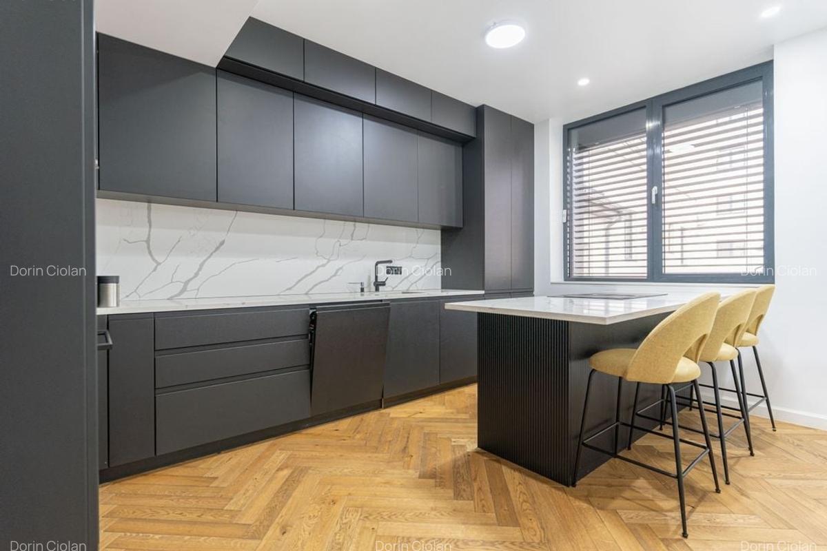 Luxury 4-Room Apartment – HERASTRAU I Parking Spots I ROVERE FURNITURE - 5