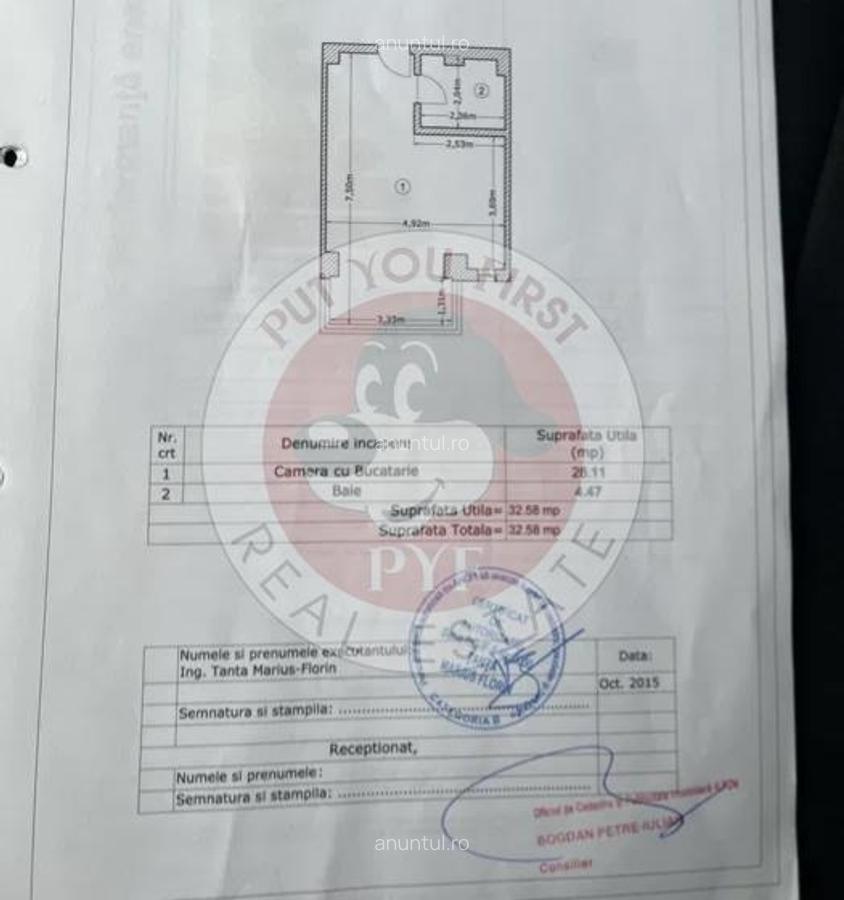 Militari Residence | Garsoniera | 33mp | Decomandata | B11566 - 8