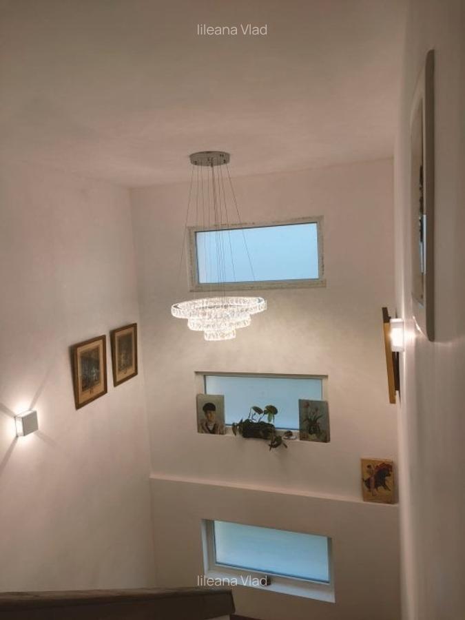 Casa 300mp, pompa caldura, terasa verde int. Paradisul Verde Corbeanca - 12