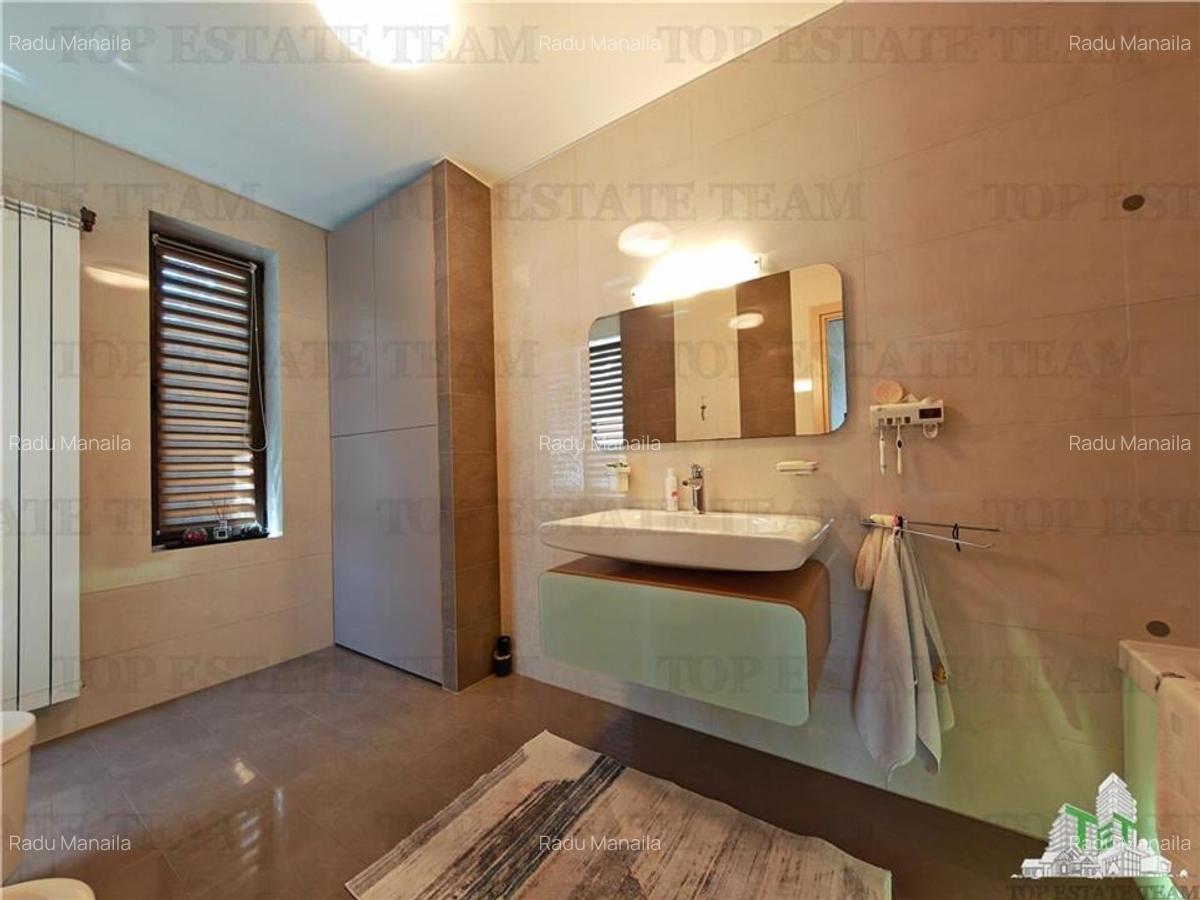 Casa eleganta de vanzare in Corbeanca  1000 mp teren, stil, spatiu si liniste! - 11