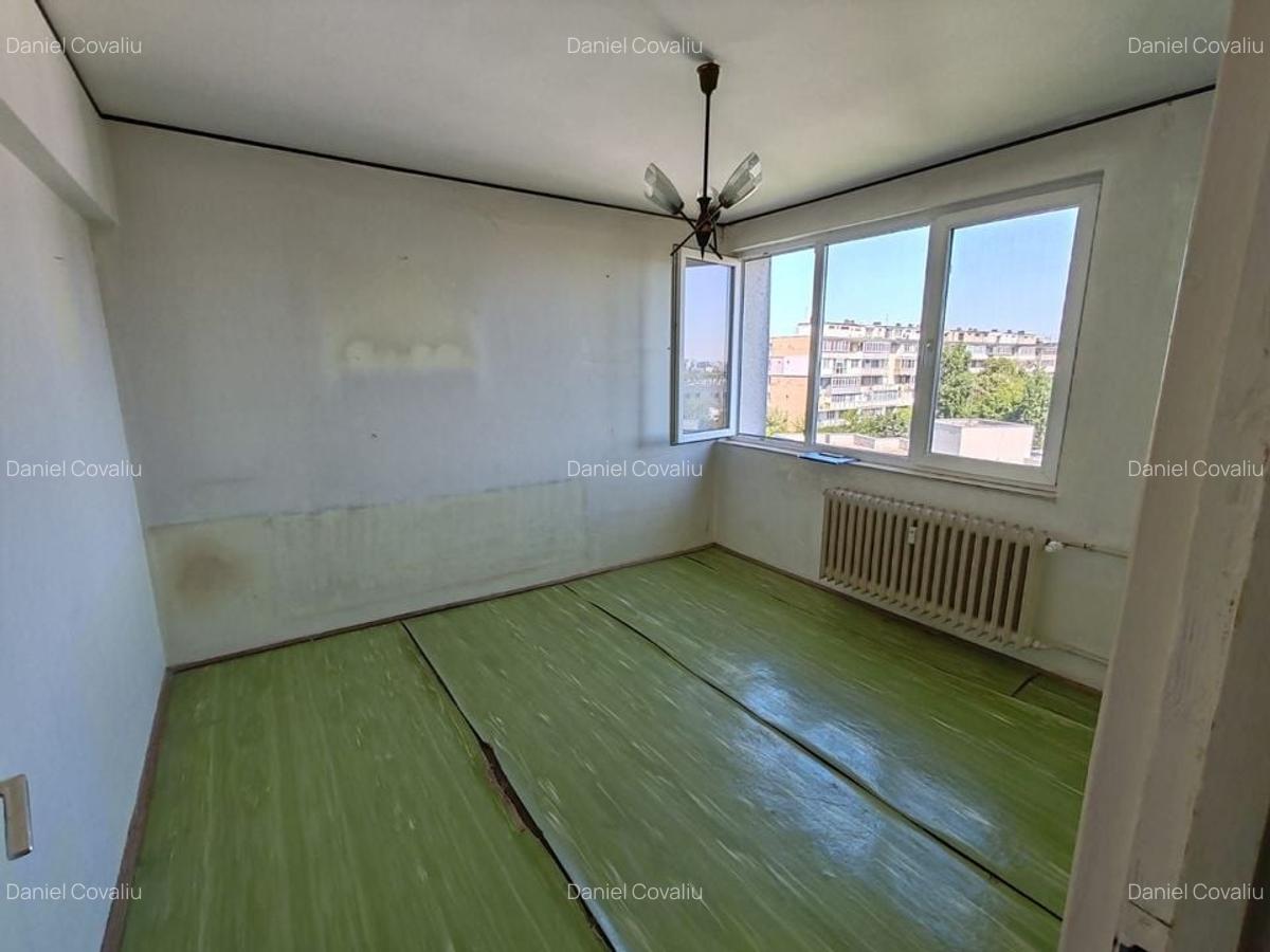 Apartament cu 2 camere semidecomandat în Olteniței - 3