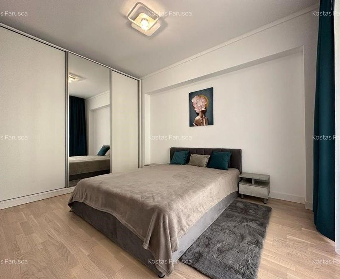 Apartament cu 2 camere semidecomandat, mobilat în Bucureștii Noi - 9