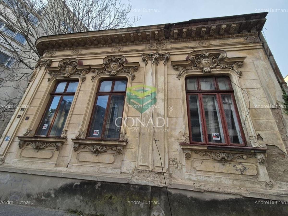Proprietate rara de vanzare || Piata Romana || Teren + Casa || 1.025 - 1